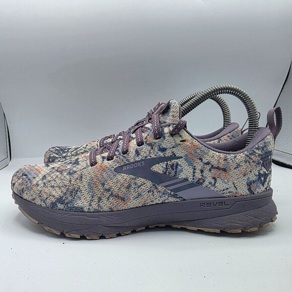 Brooks Revel 5 Womens Size 6.5 Purple Tie Dye Athletic Shoes Running 1203611B164 - Picture 13 of 13